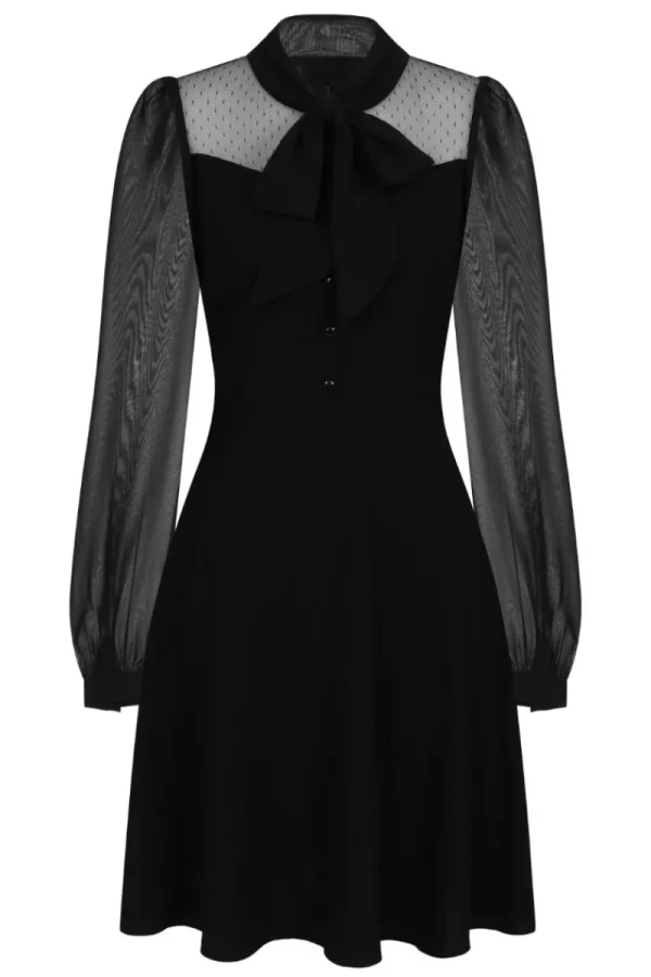 Hell Bunny Dresses | Dresses>Darcia Mid Dress Black