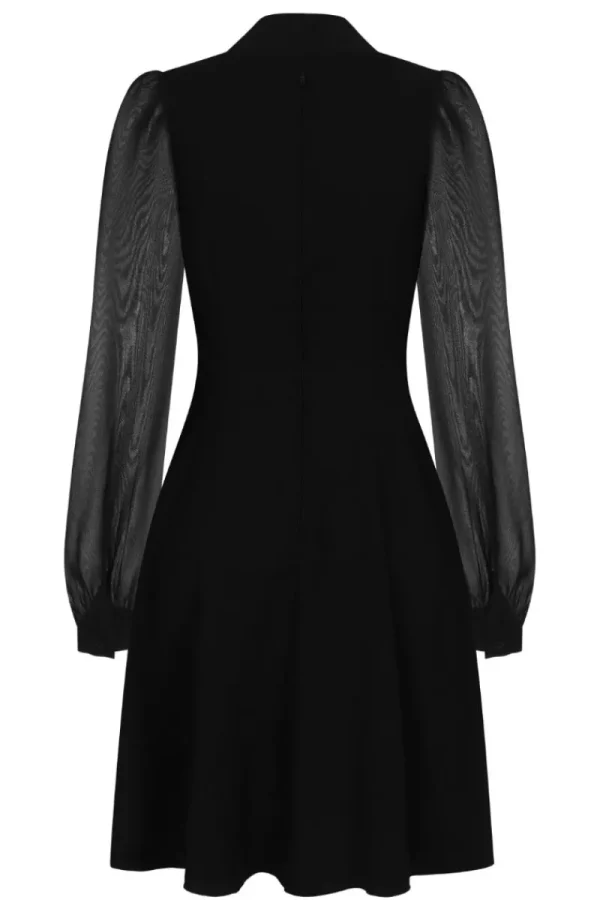 Hell Bunny Dresses | Dresses>Darcia Mid Dress Black
