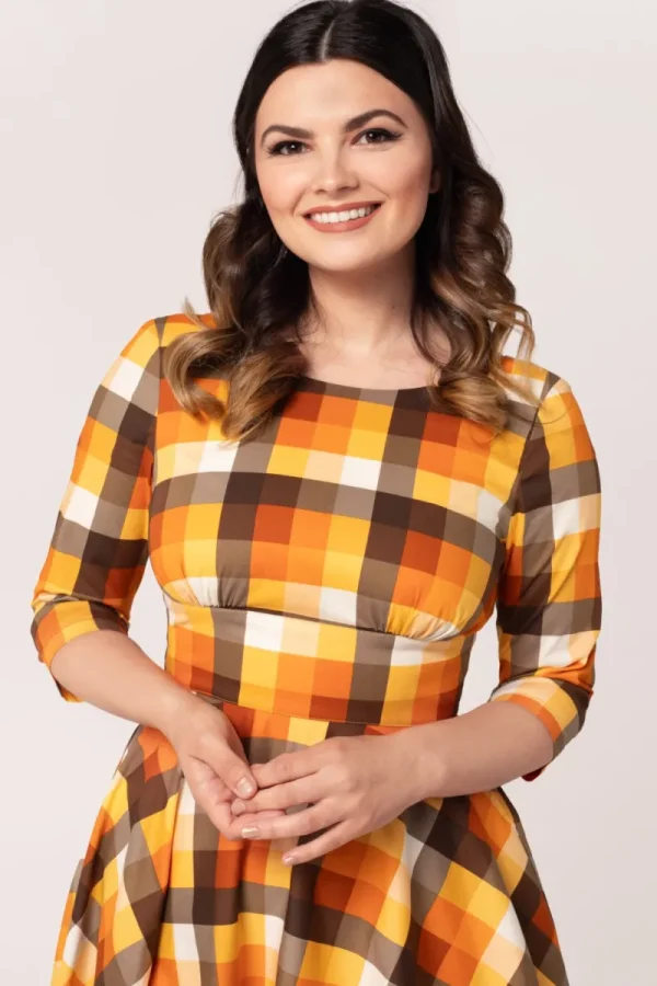 Hell Bunny Dresses | Vintage Dresses>Darlene Dress Multi