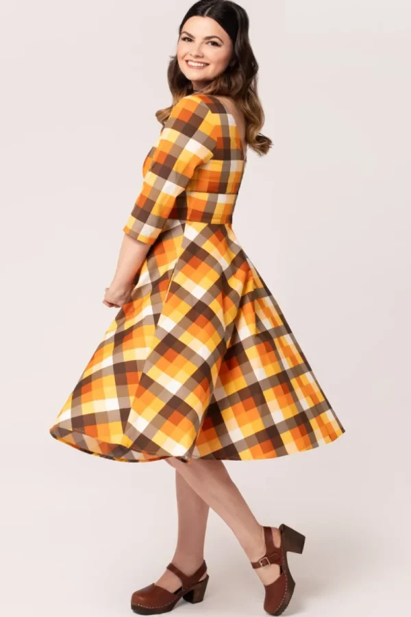 Hell Bunny Dresses | Vintage Dresses>Darlene Dress Multi