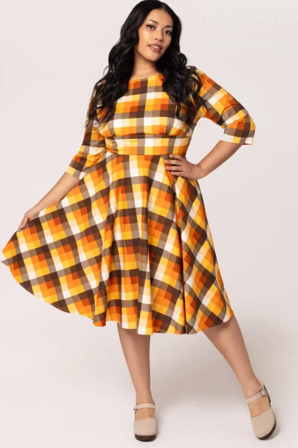 Hell Bunny Dresses | Vintage Dresses>Darlene Dress Multi