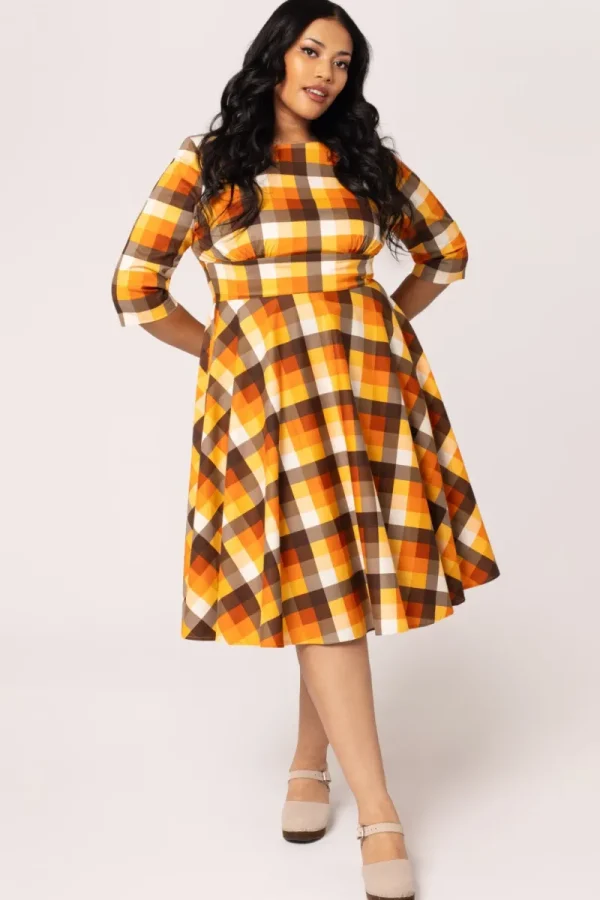 Hell Bunny Dresses | Vintage Dresses>Darlene Dress Multi