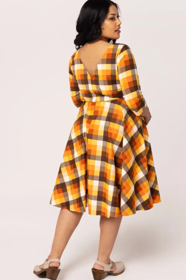 Hell Bunny Dresses | Vintage Dresses>Darlene Dress Multi
