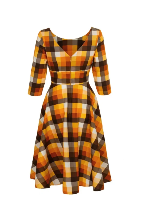 Hell Bunny Dresses | Vintage Dresses>Darlene Dress Multi