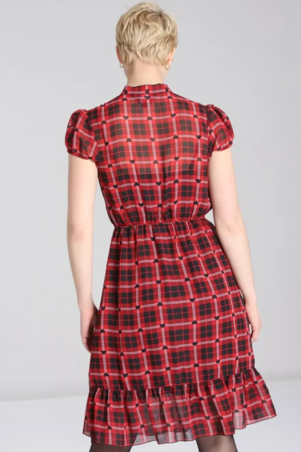 Hell Bunny Dresses | Dresses>Date Night Knee Dress Red