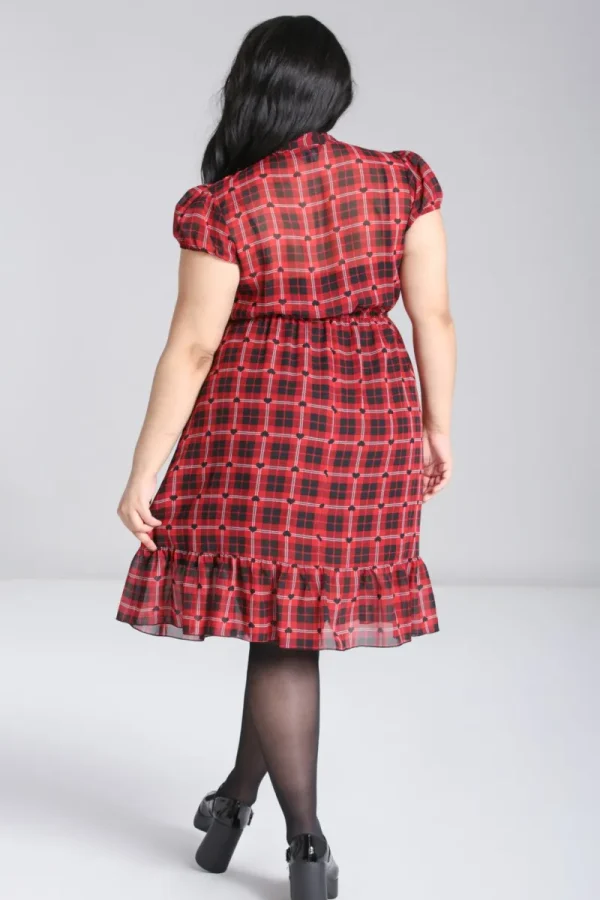 Hell Bunny Dresses | Dresses>Date Night Knee Dress Red