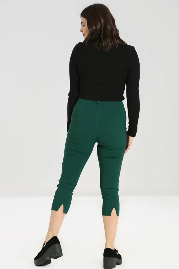 Hell Bunny Trousers & Shorts | Trousers & Shorts>Dionne Capris