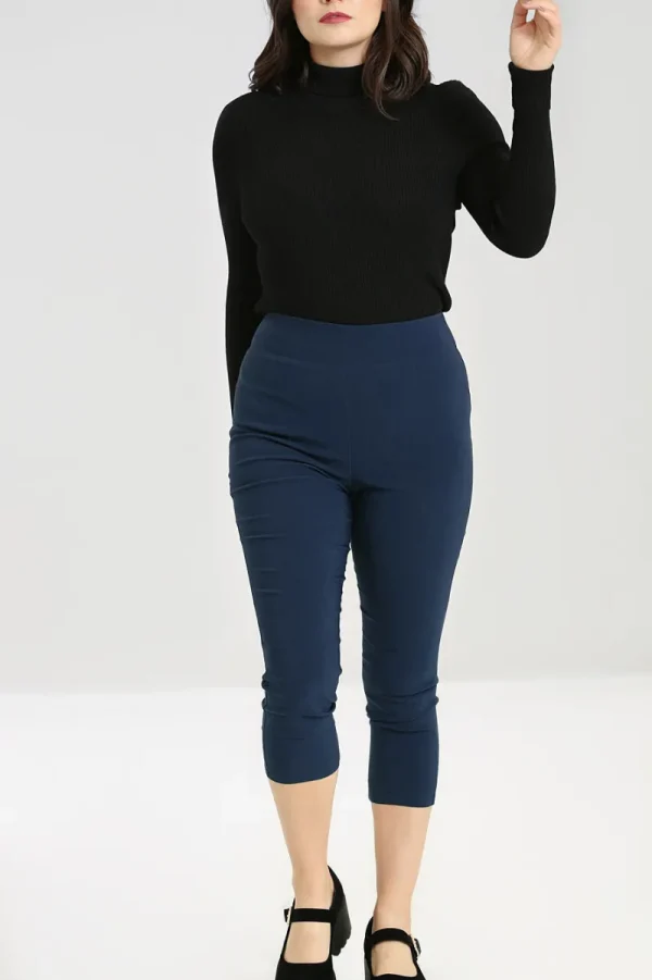 Hell Bunny Trousers & Shorts | Trousers & Shorts>Dionne Capris