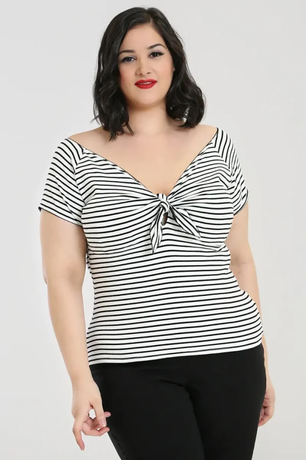 Hell Bunny Knitwear | Tops>Dolly Top - New - Sale