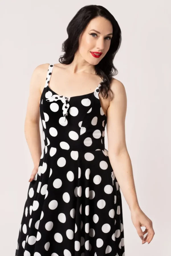 Hell Bunny Dresses>Dolores Dress Black