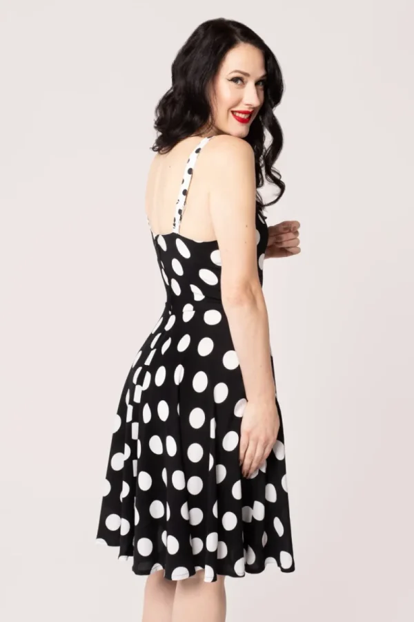 Hell Bunny Dresses>Dolores Dress Black