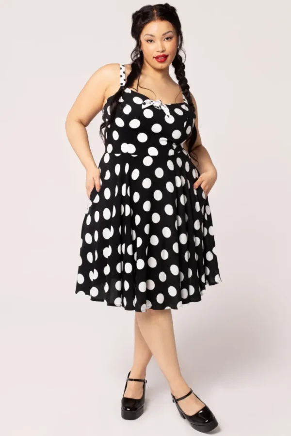 Hell Bunny Dresses>Dolores Dress Black