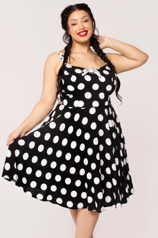 Hell Bunny Dresses>Dolores Dress Black