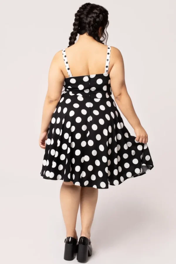 Hell Bunny Dresses>Dolores Dress Black