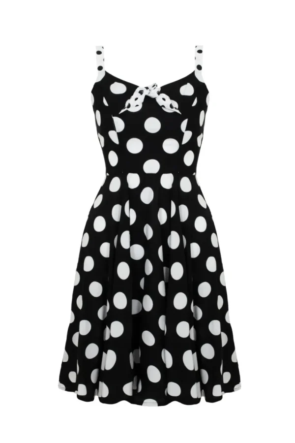 Hell Bunny Dresses>Dolores Dress Black