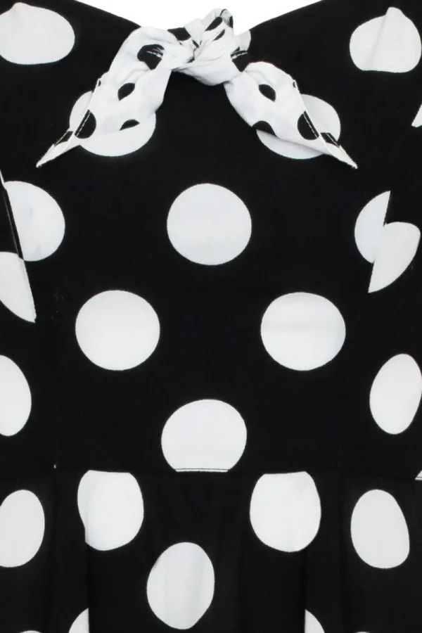 Hell Bunny Dresses>Dolores Dress Black