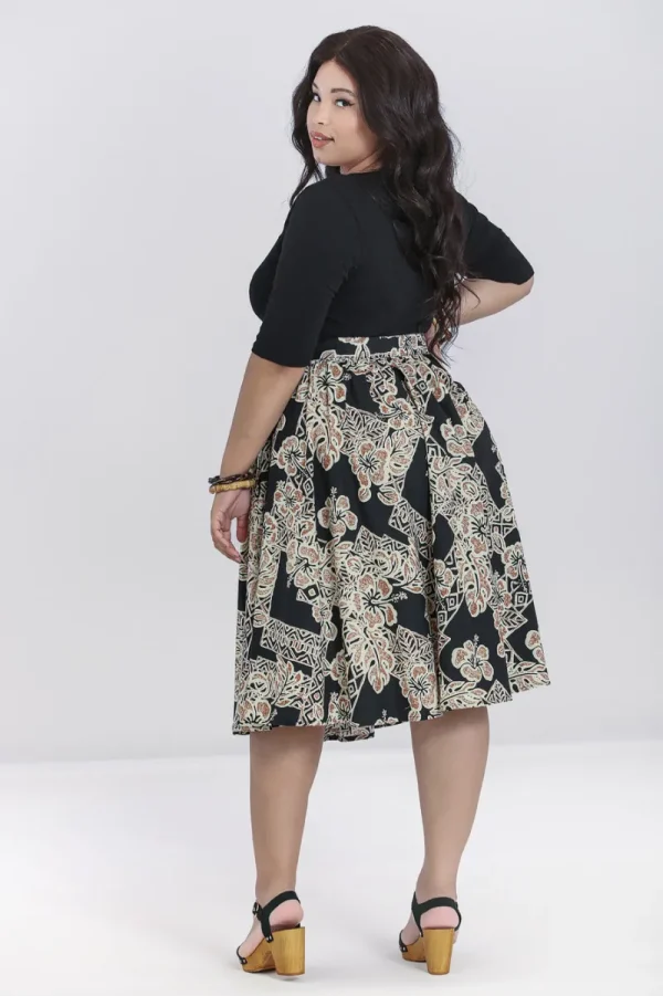 Hell Bunny Skirts | Skirts>Dominique 50's Skirt Black