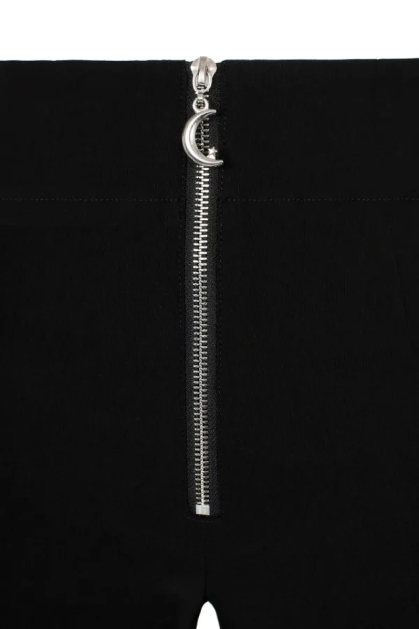 Hell Bunny Trousers & Shorts | Trousers & Shorts>Eclipse Trousers Black