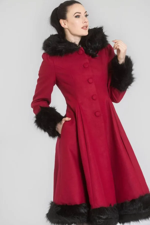 Hell Bunny Coats & Jackets | Coats & Jackets>Elvira Coat