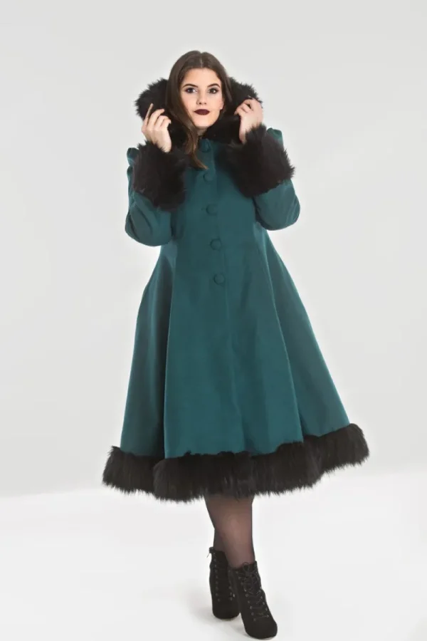 Hell Bunny Coats & Jackets | Coats & Jackets>Elvira Coat
