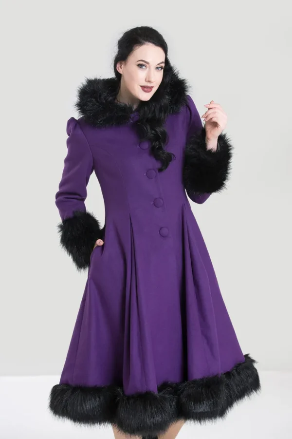 Hell Bunny Coats & Jackets | Coats & Jackets>Elvira Coat