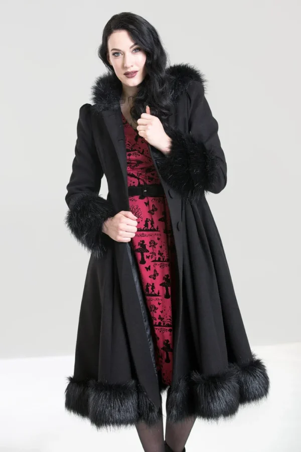 Hell Bunny Coats & Jackets | Coats & Jackets>Elvira Coat