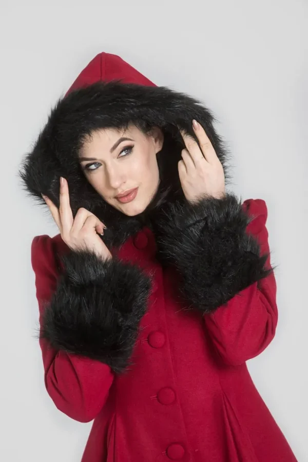Hell Bunny Coats & Jackets | Coats & Jackets>Elvira Coat