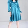 Hell Bunny Dresses | Dresses>Emmeline Dress Teal