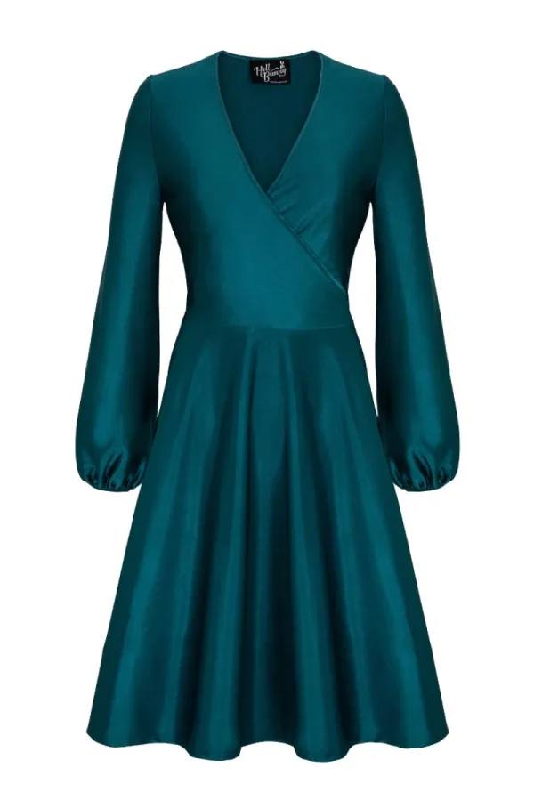 Hell Bunny Dresses | Dresses>Emmeline Dress Teal