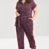 Hell Bunny Jumpsuits & Playsuits | Jumpsuits & Playsuits>Finn Boilersuit