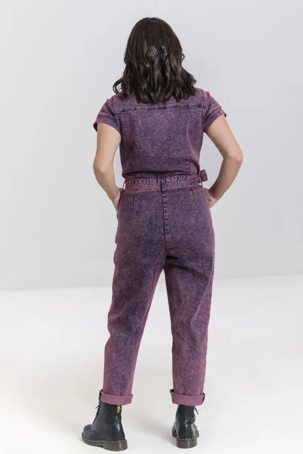 Hell Bunny Jumpsuits & Playsuits | Jumpsuits & Playsuits>Finn Boilersuit