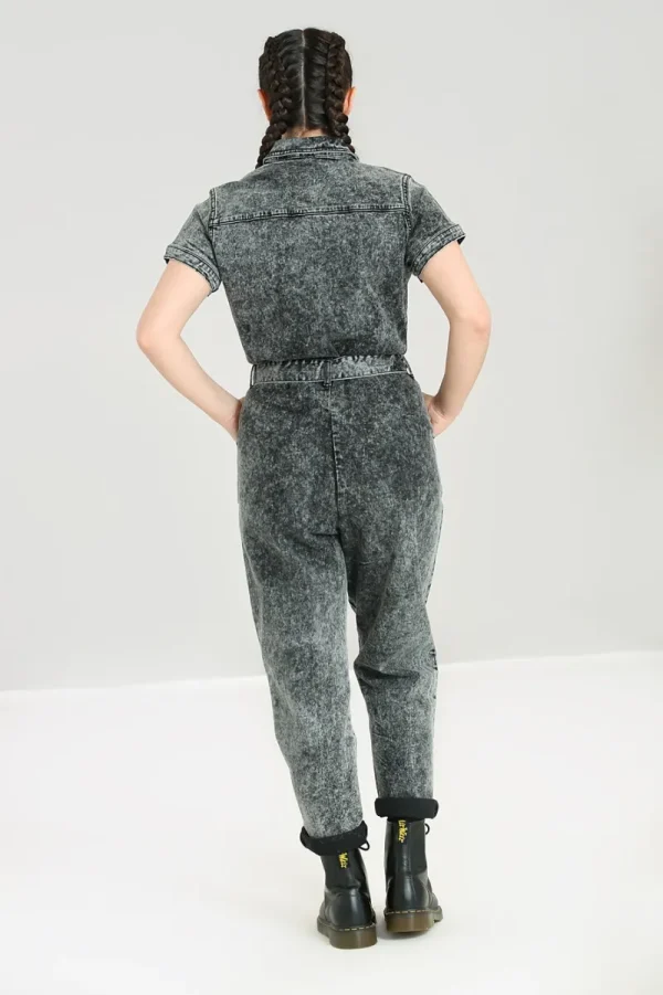 Hell Bunny Jumpsuits & Playsuits | Jumpsuits & Playsuits>Finn Boilersuit