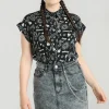 Hell Bunny Skirts | Denim>Finn Mini Skirt