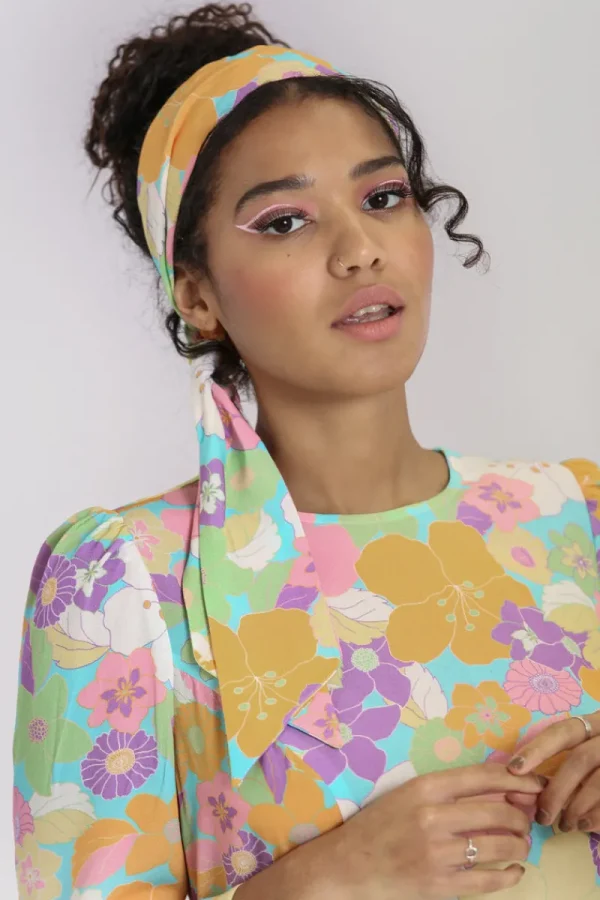 Hell Bunny Accessories>Florette Hair Tie MultiColour
