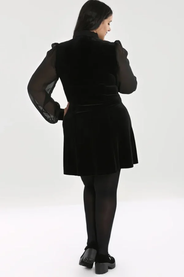 Hell Bunny Dresses | Mini Dresses>Gabriella Mini Dress Black