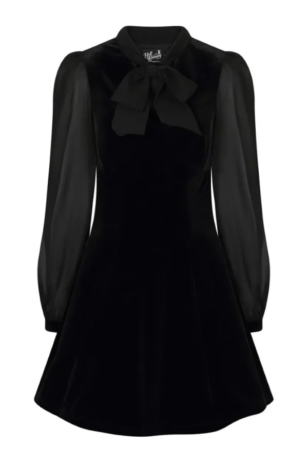 Hell Bunny Dresses | Mini Dresses>Gabriella Mini Dress Black