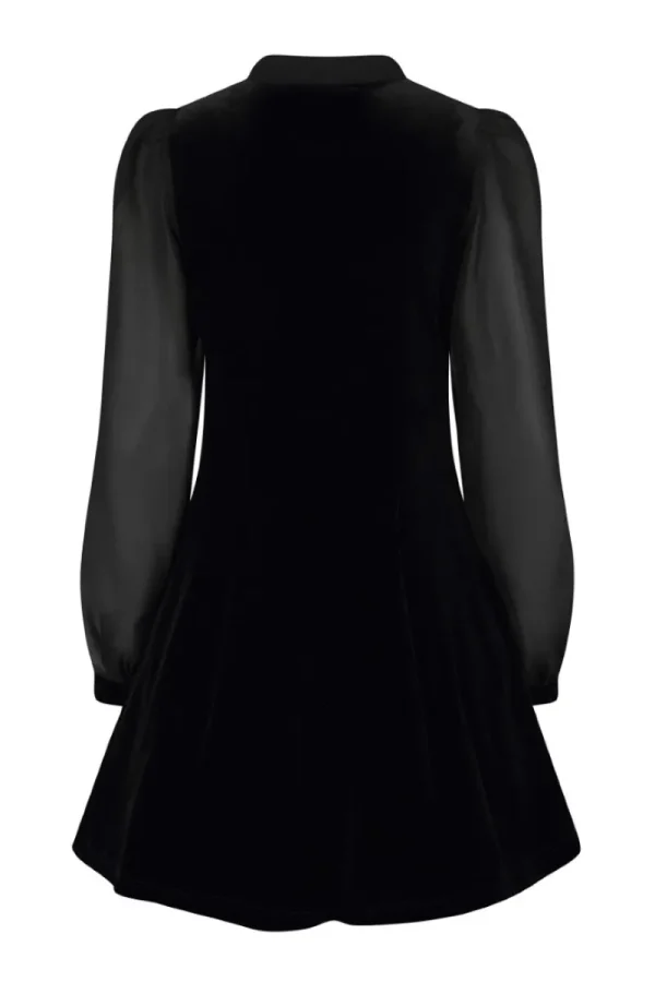 Hell Bunny Dresses | Mini Dresses>Gabriella Mini Dress Black
