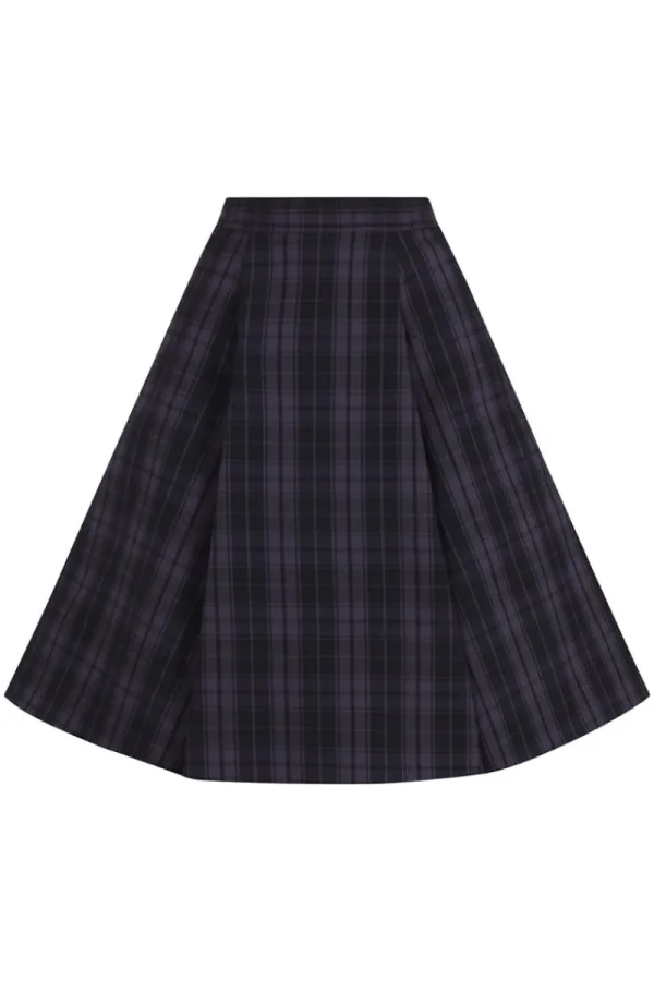 Hell Bunny Skirts | Skirts>Gail Skirt Grey