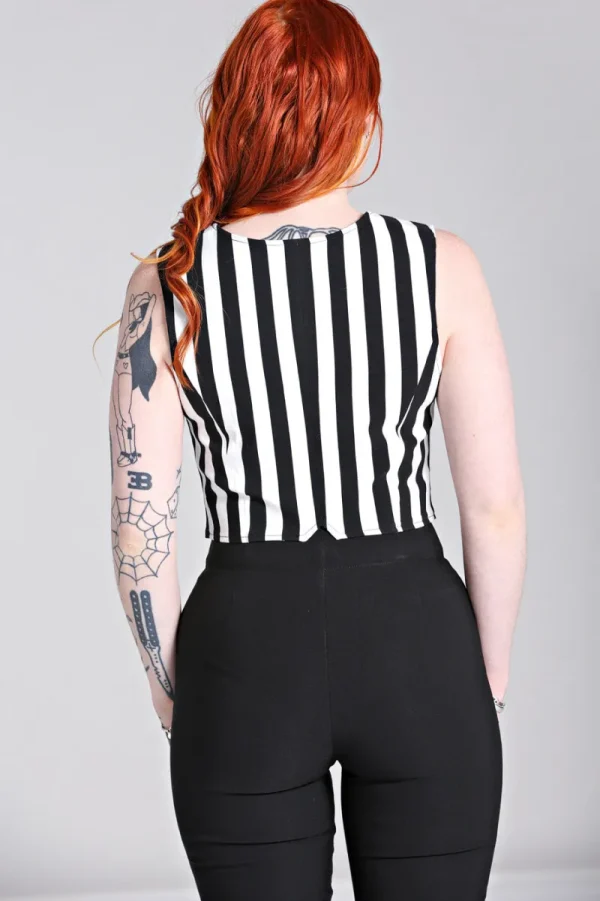 Hell Bunny Tops | Coats & Jackets>Gaspar Waistcoat