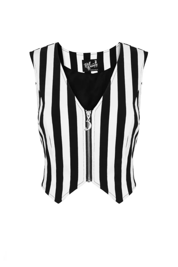 Hell Bunny Tops | Coats & Jackets>Gaspar Waistcoat