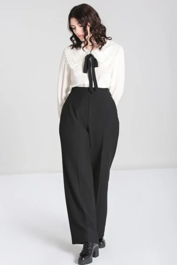 Hell Bunny Trousers & Shorts | Trousers & Shorts>Ginger Swing Trousers