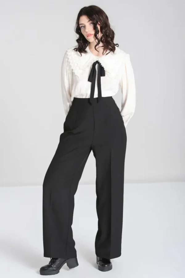 Hell Bunny Trousers & Shorts | Trousers & Shorts>Ginger Swing Trousers