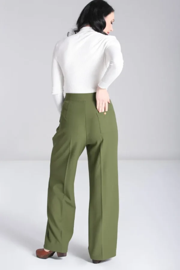 Hell Bunny Trousers & Shorts | Trousers & Shorts>Ginger Swing Trousers