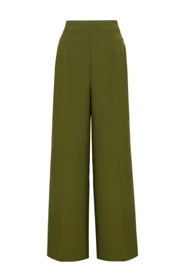 Hell Bunny Trousers & Shorts | Trousers & Shorts>Ginger Swing Trousers