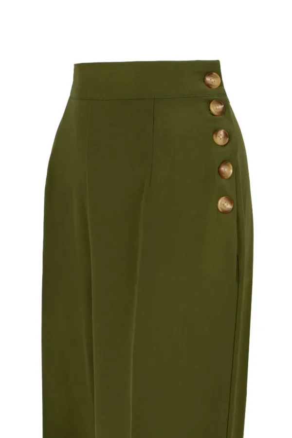 Hell Bunny Trousers & Shorts | Trousers & Shorts>Ginger Swing Trousers