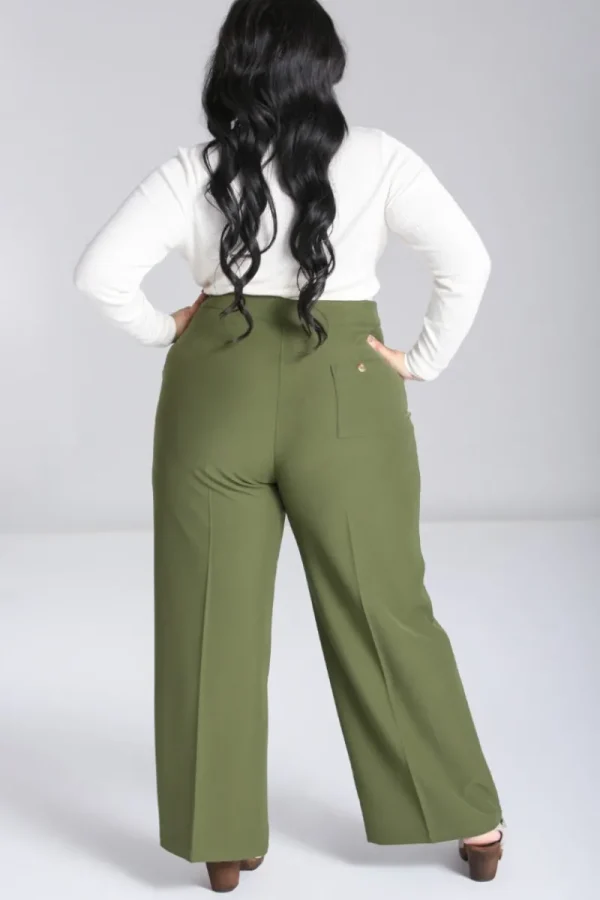Hell Bunny Trousers & Shorts | Trousers & Shorts>Ginger Swing Trousers
