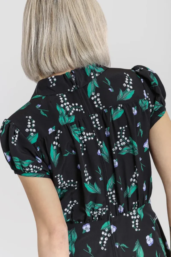 Hell Bunny Dresses | Dresses>Good Luck Mid Dress Black