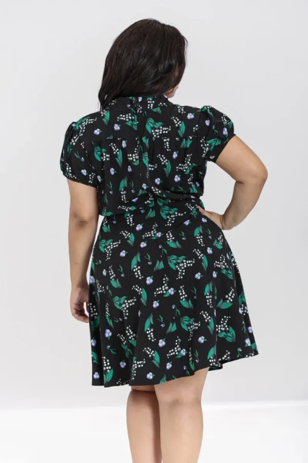Hell Bunny Dresses | Dresses>Good Luck Mid Dress Black