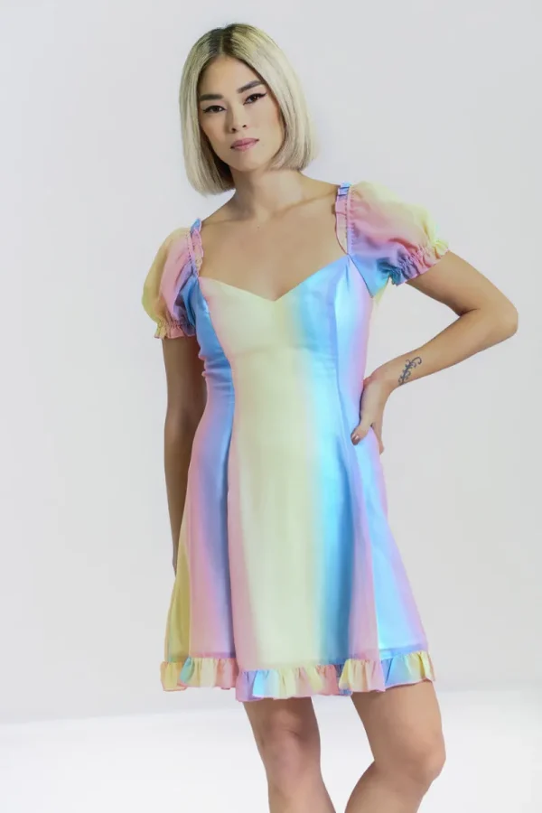 Hell Bunny Dresses | Dresses>Halo Mini Dress MultiColour