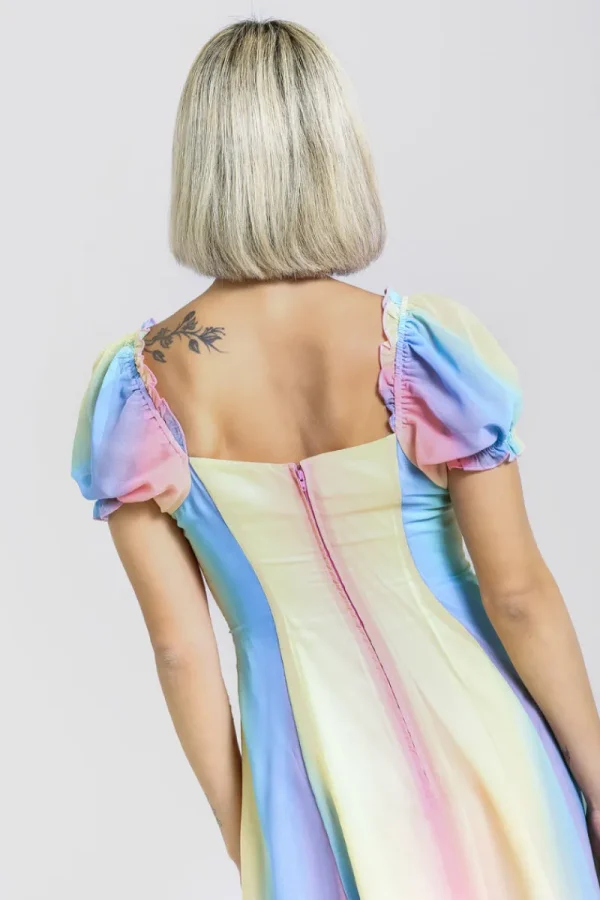 Hell Bunny Dresses | Dresses>Halo Mini Dress MultiColour